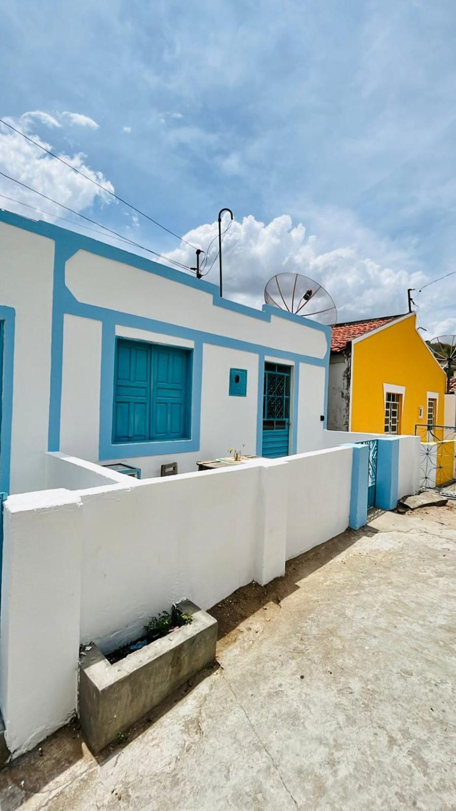 Casinha Flor, Vila Florescer, Centro Historico! Piranhas  Ngoại thất bức ảnh