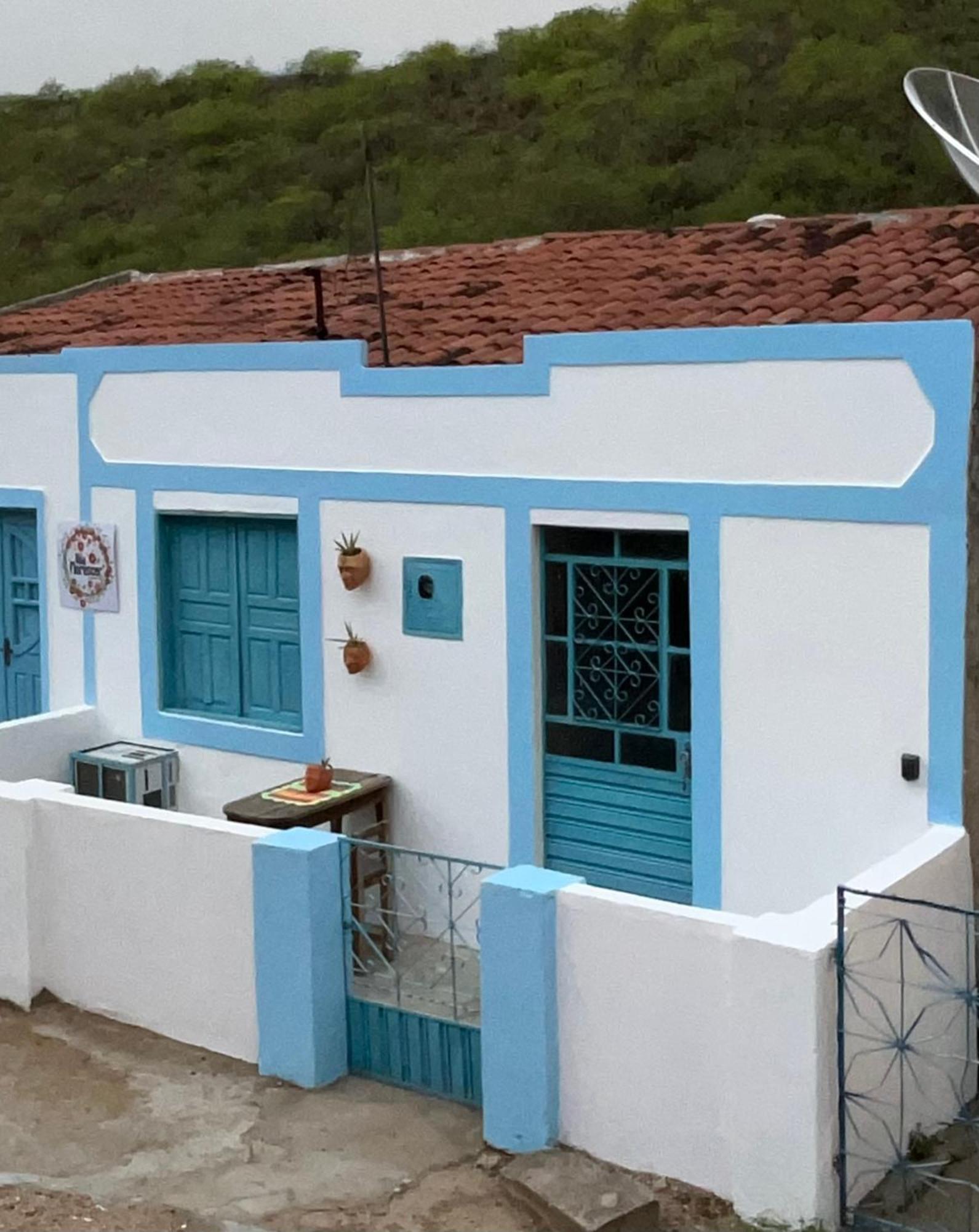 Casinha Flor, Vila Florescer, Centro Historico! Piranhas  Ngoại thất bức ảnh